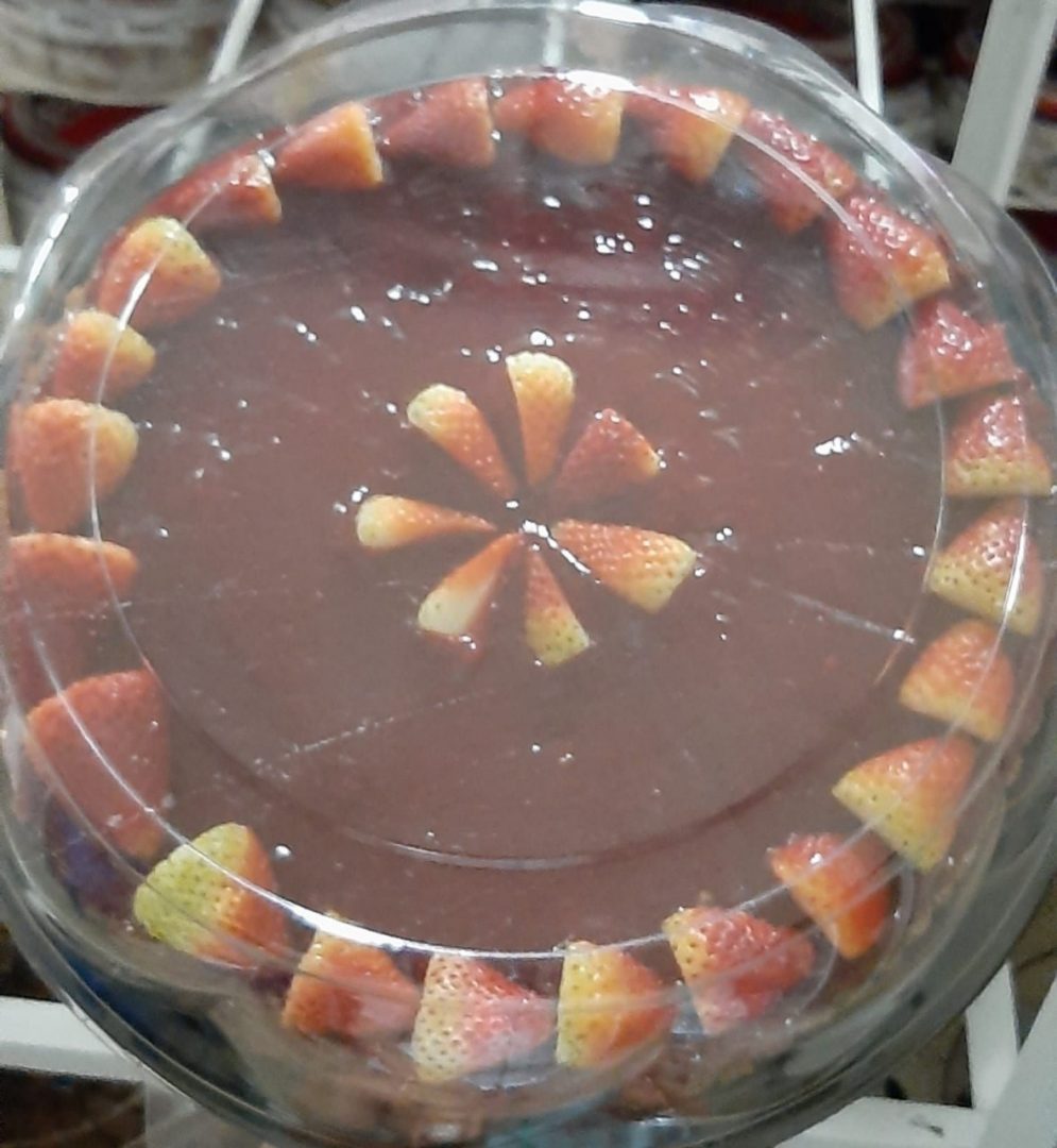 Chescake frutos rojos