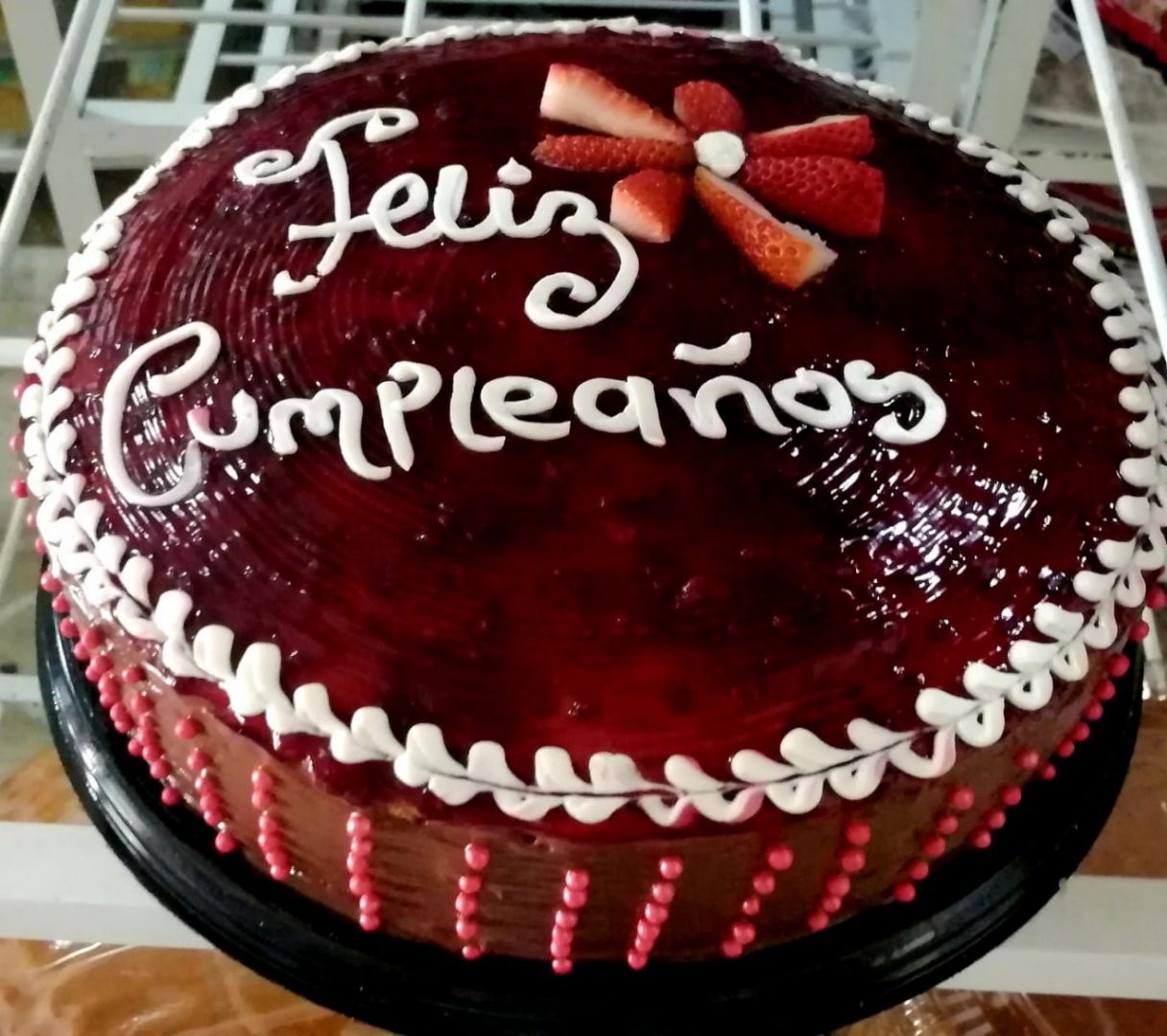 Frutos rojo personalizado