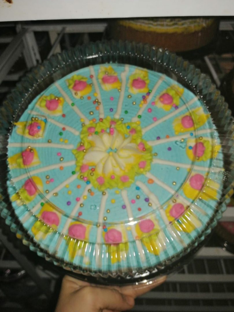 Torta decorada