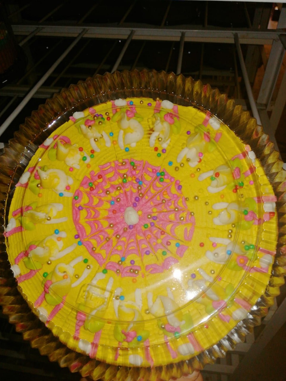 Torta decorada