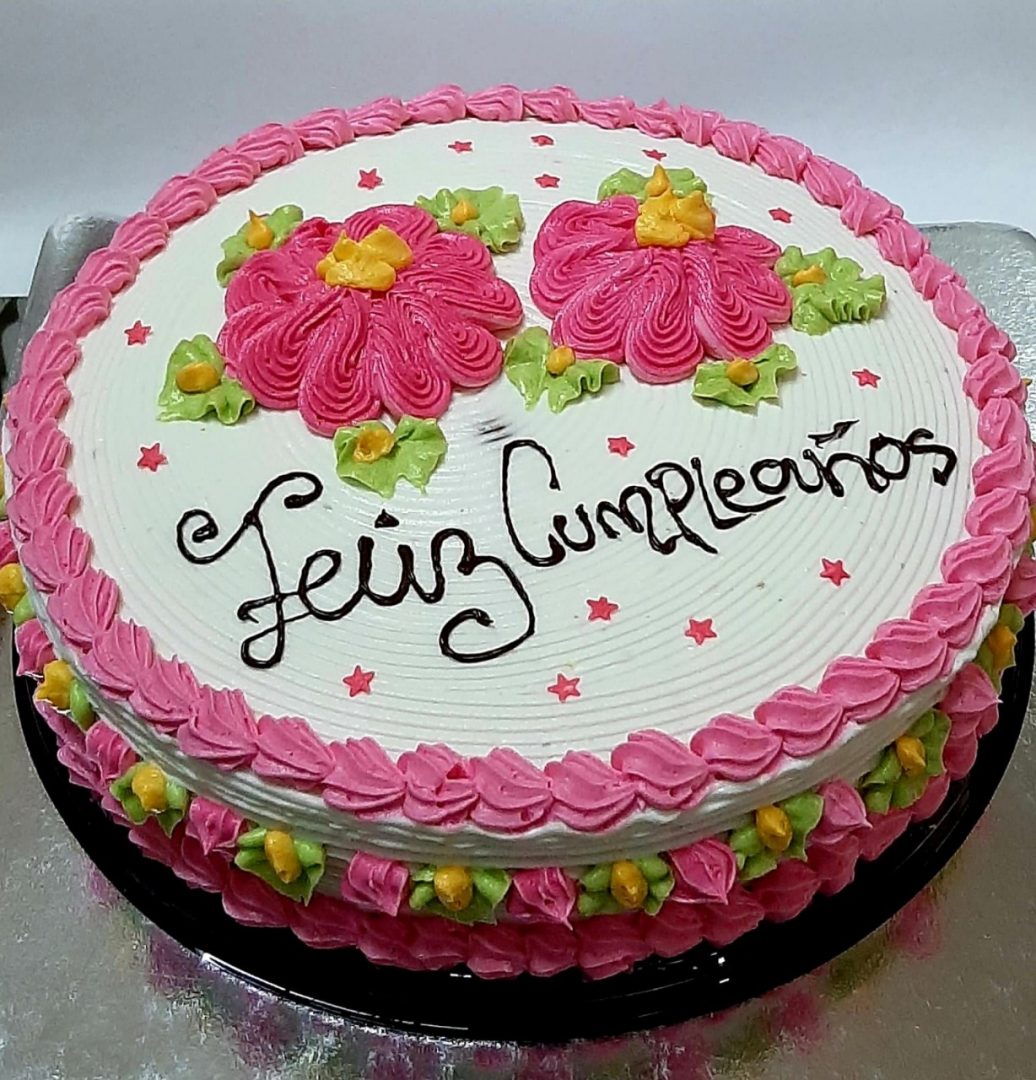 Torta decorada