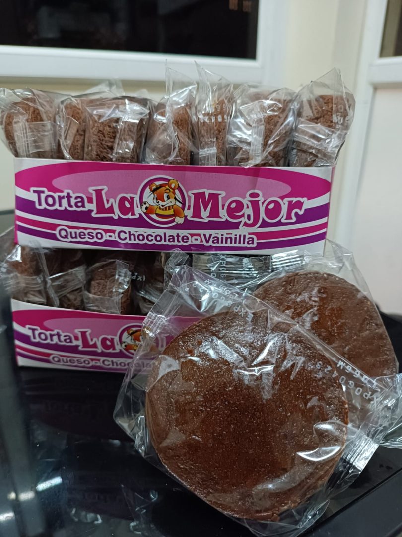 Lonchera de chocolate