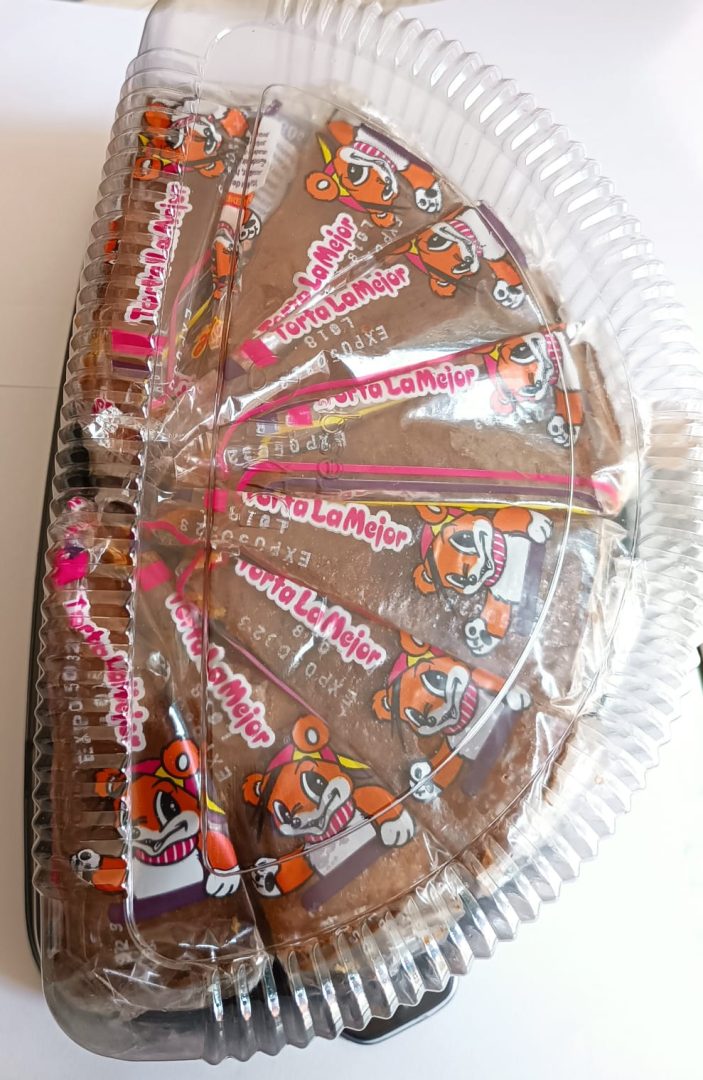 Media torta de banano