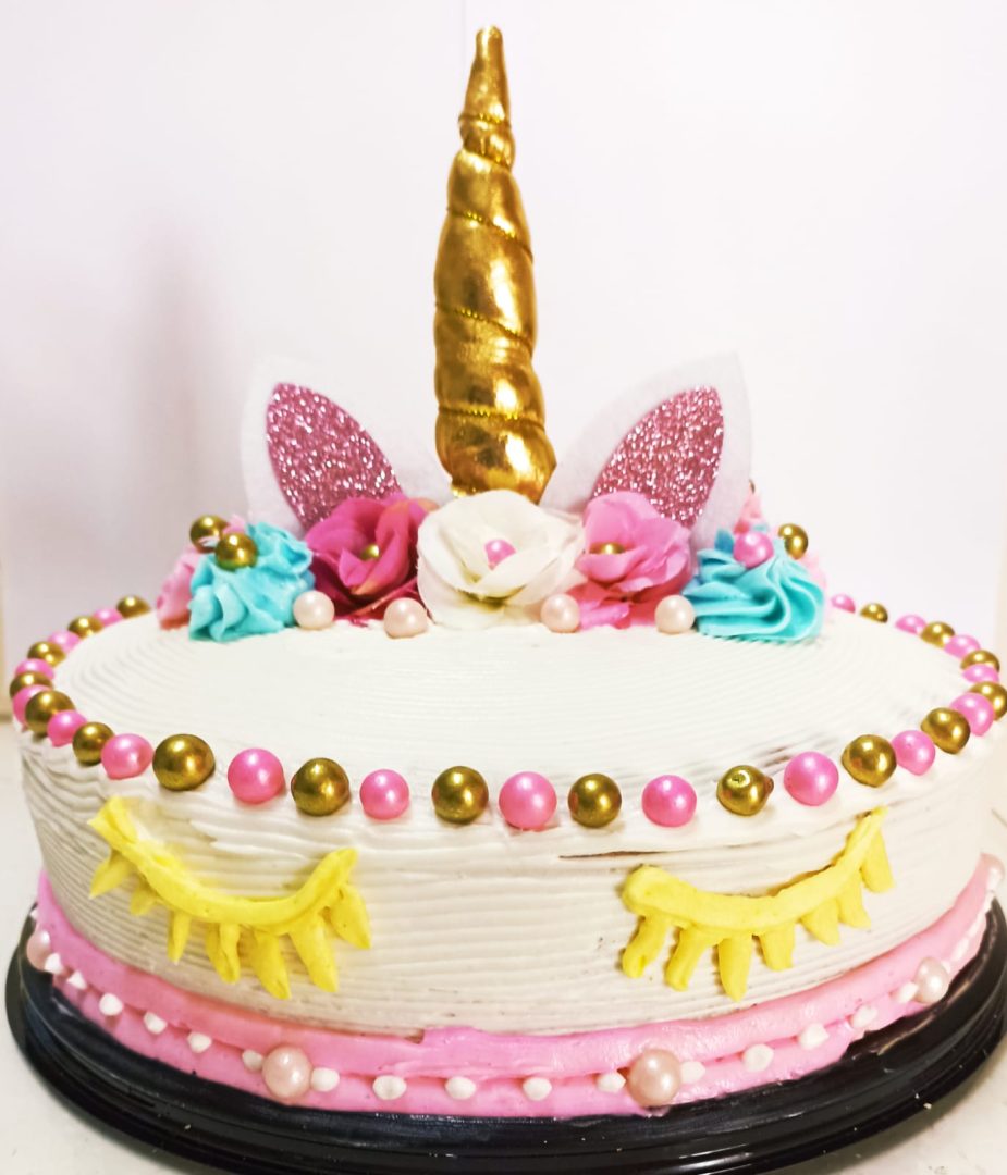 torta unicornio